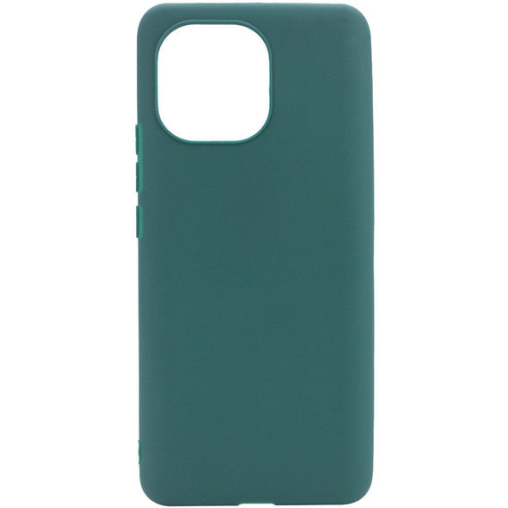 Аксессуар для смартфона TPU Case Candy Forest Green for Xiaomi Mi 11 Lite