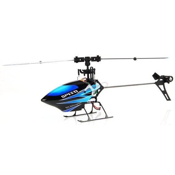 Вертолёт 3D микро р/у 2.4GHz WL Toys V922 FBL (синий) (WL-V922b)