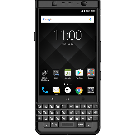 Смартфон BlackBerry KEYone 4/64Gb Limited Edition Black