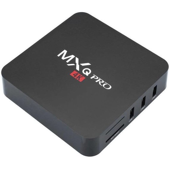 Приставка Smart TV Alfacore Smart TV MXQ Pro 7.1
