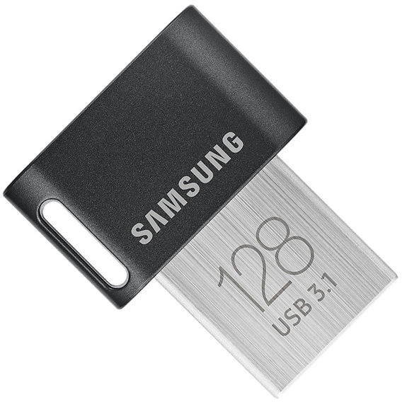 USB-флешка Samsung 128GB Fit Plus USB 3.1 Black (MUF-128AB/APC)