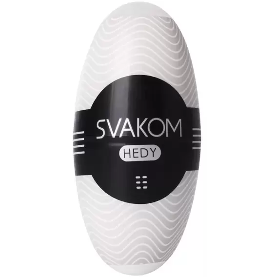 Яйцо-мастурбатор SVAKOM - HEDY White