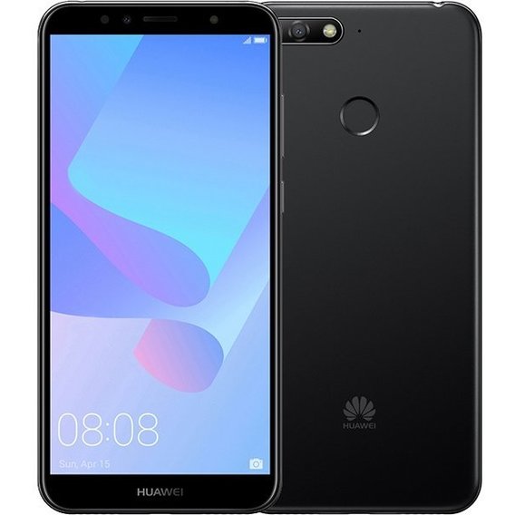 Смартфон Huawei Y6 2018 Prime Dual Sim Black (UA UCRF)
