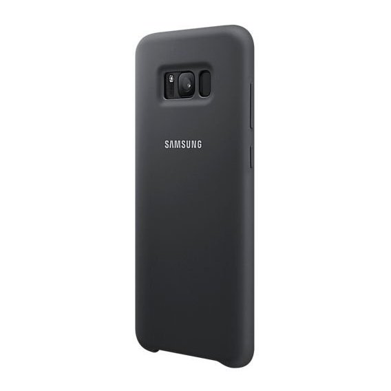 Аксессуар для смартфона Mobile Case Silicone Cover Black for Samsung G955 Galaxy S8 Plus
