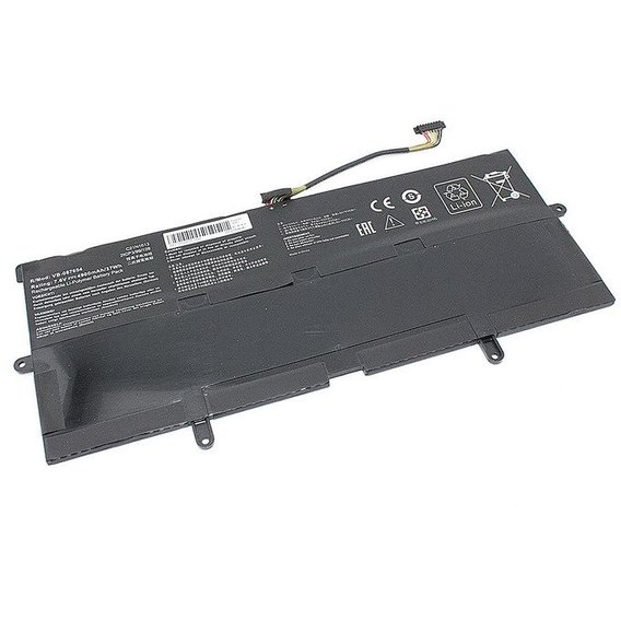 Батарея для ноутбука Acer C21N1613 Chromebook Flip C302CA 7.6V Black 4900mAh OEM