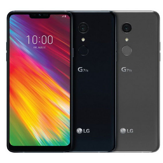 Смартфон LG G7 Fit 4/32GB Dual SIM Gray
