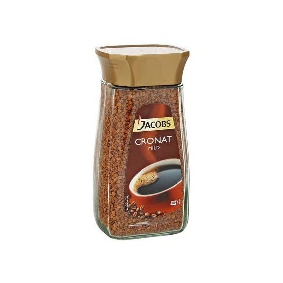 Кофе Jacobs Сronat Mild (растворимый) 200 г (DL13425)