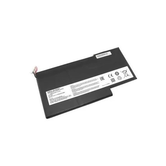 Батарея для ноутбука MSI BTY-M6J GS63VR 11.1V Black 5700mAh OEM (092281)