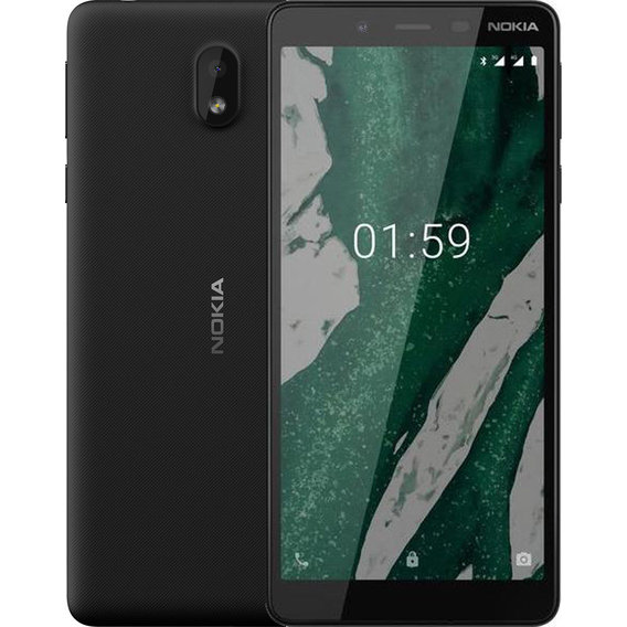 Смартфон Nokia 1 Plus 1/8Gb DS Black (UA UCRF)