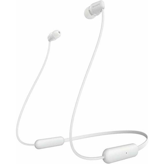 Навушники Sony WI-C200 White