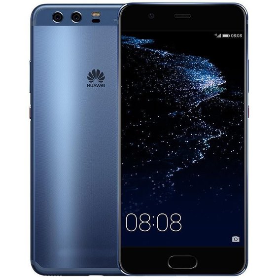 Смартфон Huawei P10 Plus Dual SIM 64GB Dazzling Blue (UA UCRF)