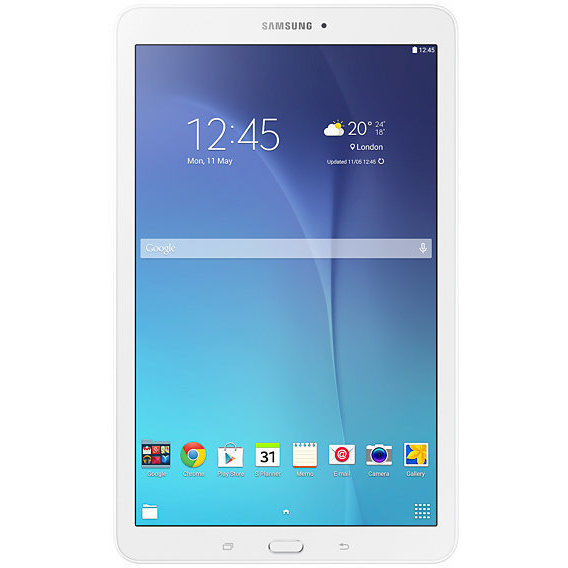 Планшет Samsung Galaxy Tab E 9.6" (WiFi) White (SM-T560NZWASEK)