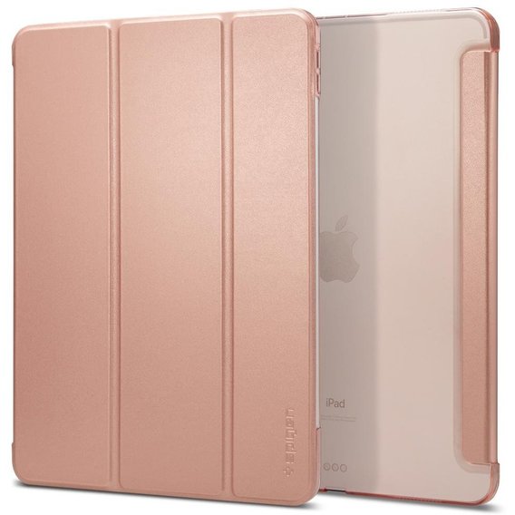 Аксессуар для iPad Spigen Smart Fold Rose Gold (067CS25710) for iPad Pro 11" 2018