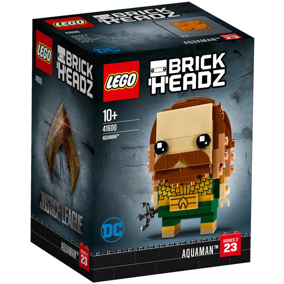 Конструктор LEGO BrickHeadz Аквамен (41600)