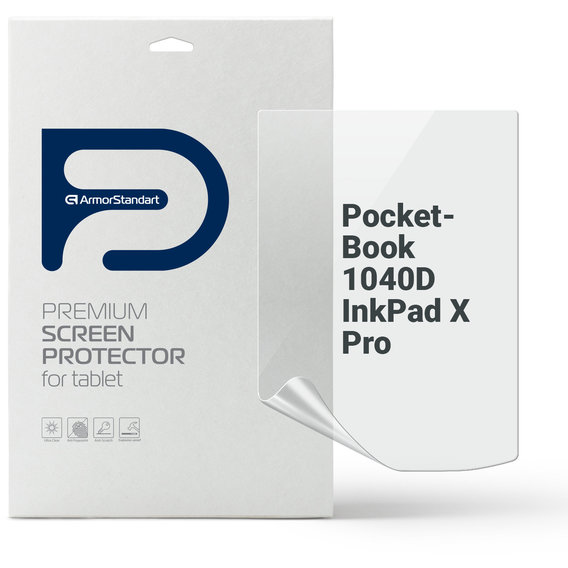 Аксессуар к электронной книге ArmorStandart Hydro-Gel Screen Protector Clear for PocketBook 1040D InkPad X Pro (ARM73622)
