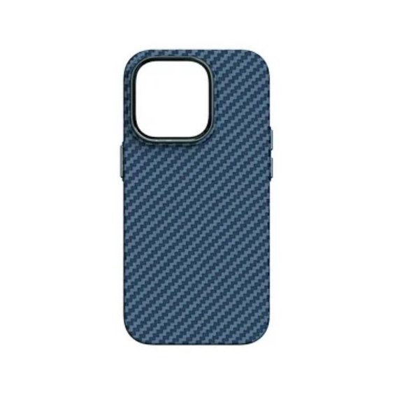 Аксессуар для iPhone WIWU Karbon Magnetic Case Blue (LCC-107) for iPhone 14 Pro Max