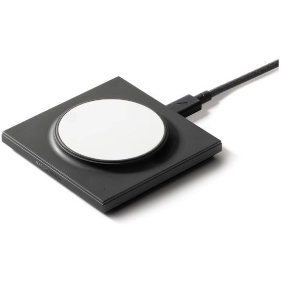 Зарядное устройство Native Union Drop MagSafe Charger Black (DROP-MAG-BLK-NP) for iPhone 15 I 14 I 13 I 12 series