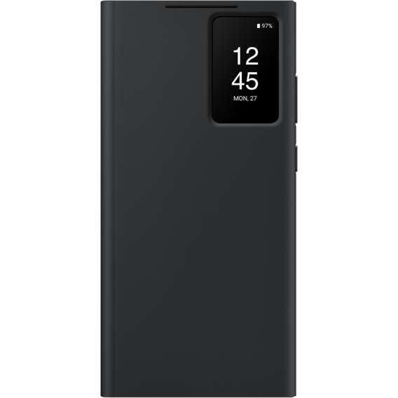 Аксессуар для смартфона Samsung Smart View Wallet Case Black (EF-ZS918CBEGRU) for Samsung S918 Galaxy S23 Ultra