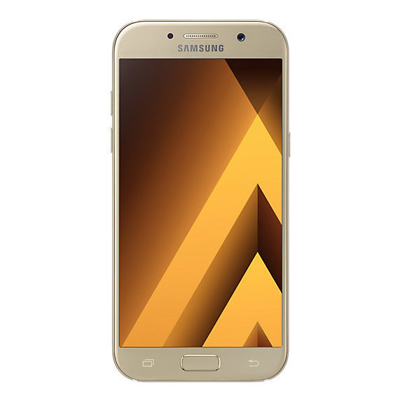 Смартфон Samsung Galaxy A5 2017 Gold A520F/DS (UA UCRF)