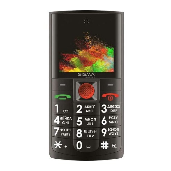 Мобильный телефон Sigma mobile Comfort 50 Solo Black (UA UCRF)