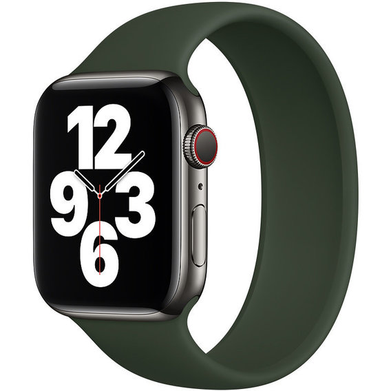 Аксессуар для Watch Apple Solo Loop Cyprus Green Size 9 (MYWN2) for Apple Watch 42/44/45/49mm