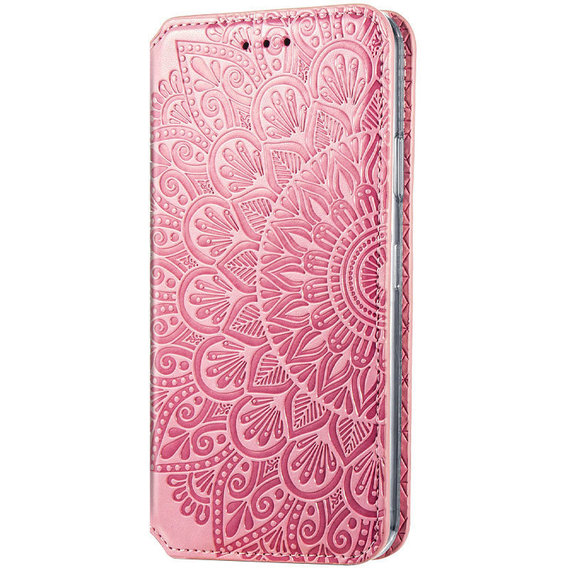Аксессуар для смартфона Mobile Case Getman Mandala PU Pink for Xiaomi Redmi Note 10 Pro / Note 10 Pro Max 