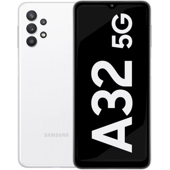 Смартфон Samsung Galaxy A32 5G 4/64GB Dual Awesome White A326B