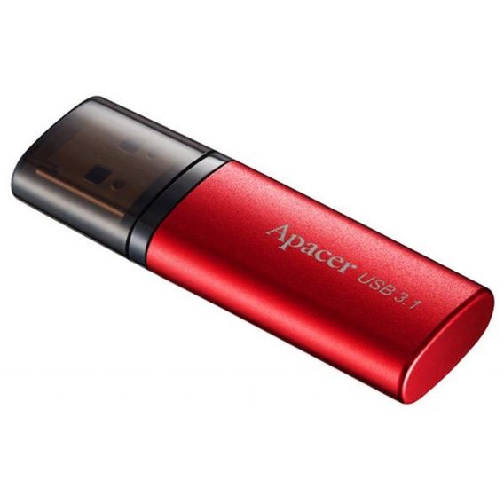 USB-флешка Apacer AH25B 64GB USB 3.1 Red (AP64GAH25BR-1)