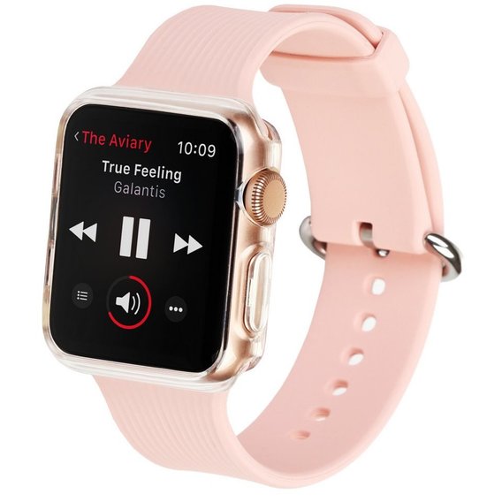 Аксессуар для Watch BeCover JaLi i-Smile Pink IPH1446 (702360) for Apple Watch 38/40/41mm