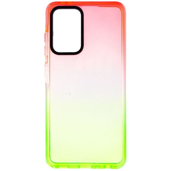 Аксессуар для смартфона TPU Case TPU+PC Sunny Gradient Pink/Light Green for Samsung A546 Galaxy A54 5G