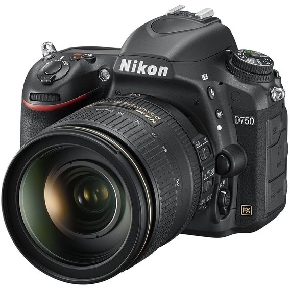 Nikon D750 Kit (24-120mm) VR