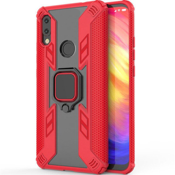 Аксессуар для смартфона Mobile Case Shockproof Combo Ring Red for Xiaomi Redmi 7