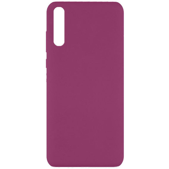 Аксессуар для смартфона Mobile Case Silicone Cover without Logo Marsala for Huawei Y8p / P Smart S