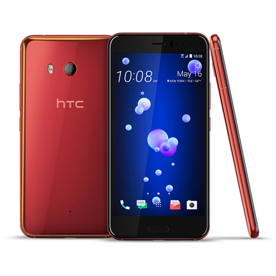 Смартфон HTC U11 4/64Gb Dual Sim Red (UA UCRF)