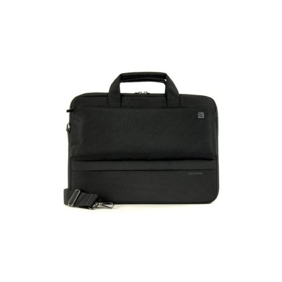 Сумка для ноутбуков Tucano 15" Dritta Slim Bag Polyester Black (BDR15)