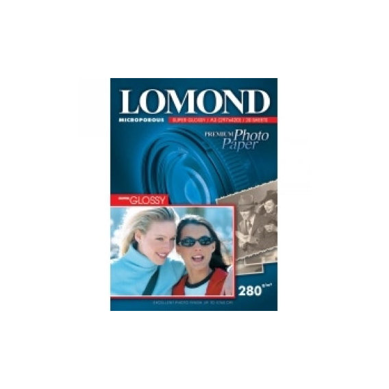 Материал для печати Lomond Super Glossy Premium Photo Paper (1104102)