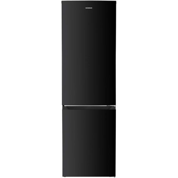 Холодильник HEINNER HCNF-HM253BKF+