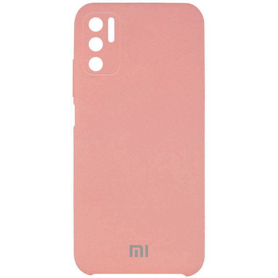 Аксессуар для смартфона Mobile Case Silicone Cover Shield Camera Pink for Xiaomi Redmi Note 10 5G / Poco M3 Pro / Poco M3 Pro 5G