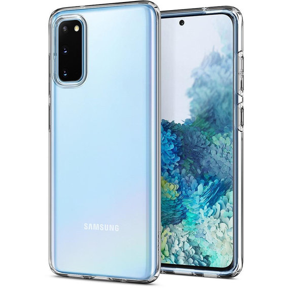 Аксесуар для смартфона Spigen Liquid Crystal Clear (ACS00751) for Samsung G985 Galaxy S20+