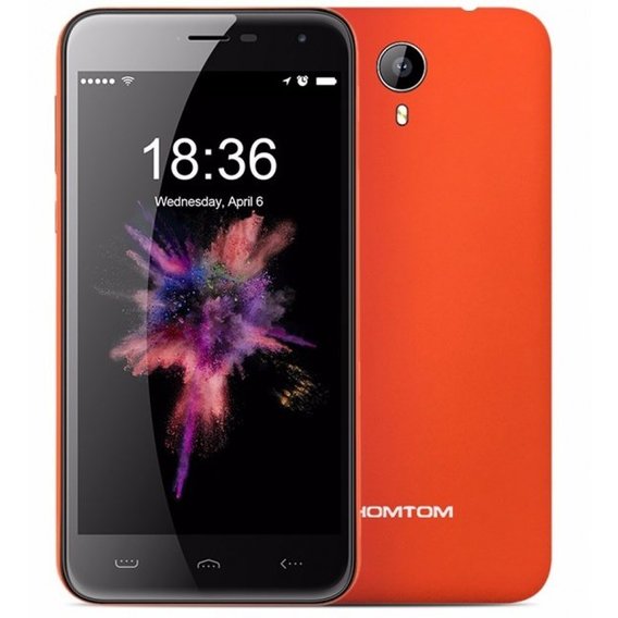 Смартфон Homtom HT3 Orange