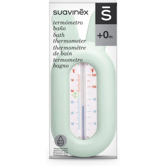 Термометр для воды Suavinex зеленый (400695/8)