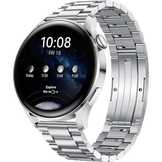 Смарт-часы Huawei Watch 3 Elite Silver Stainless Steel