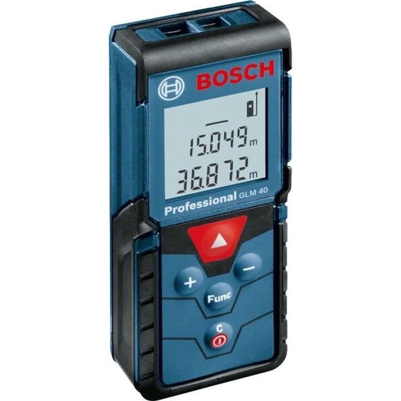 Лазерный дальномер Bosch GLM 40 Professional (0601072900)