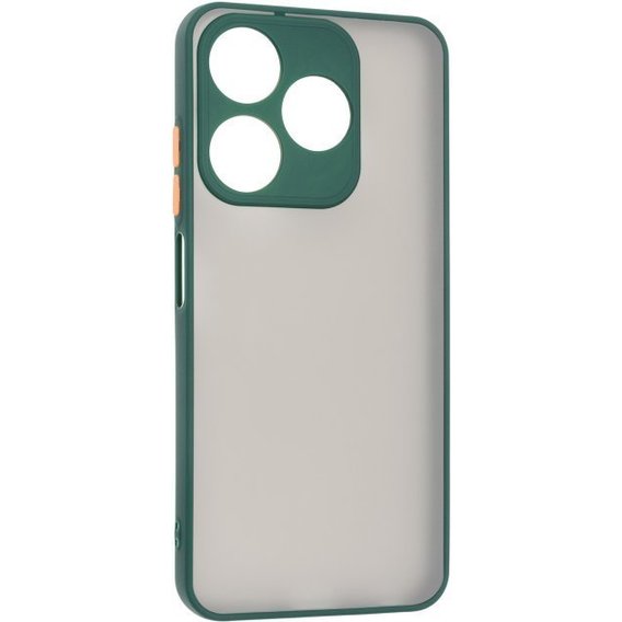 Аксессуар для смартфона ArmorStandart Frosted Matte Dark Green for Tecno Spark 10 4G (KI5q) (ARM70498)