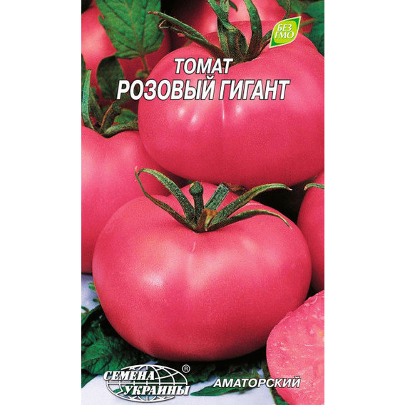 Семена Украины Евро Томат Розовый гигант 0,2г (144100)