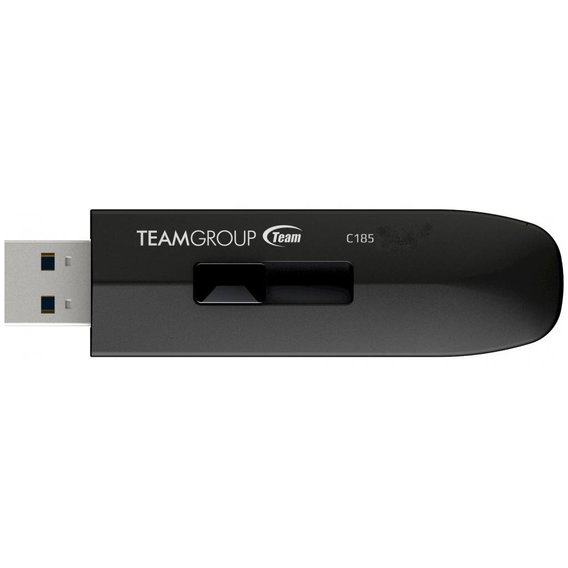 USB-флешка Team 4GB C185 USB 2.0 Black (TC1854GB01)