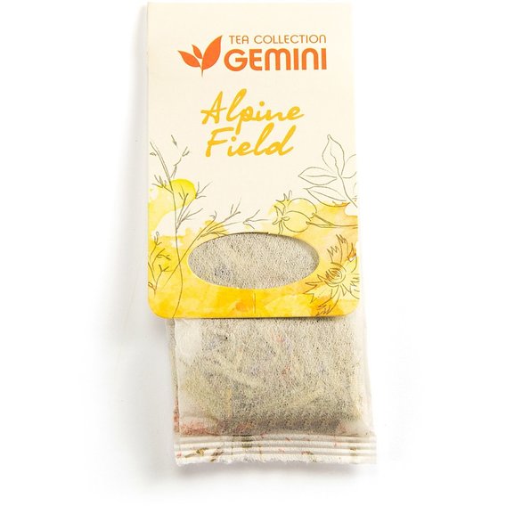 Чай Gemini травяной Tea Collection Alpine Field 15 шт (4820156430249)