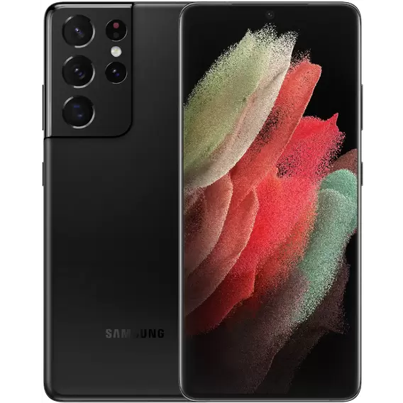 Смартфон Samsung Galaxy S21 Ultra 16/512GB Dual Phantom Black G998B (UA UCRF)