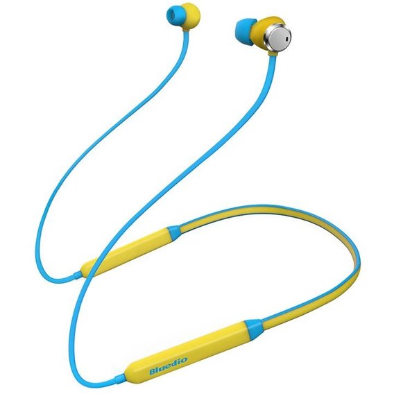 Навушники Bluedio TN Yellow