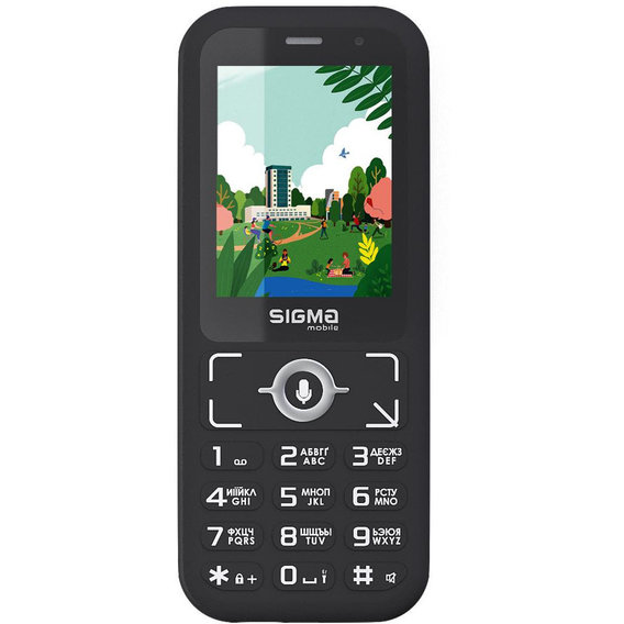 Мобильный телефон Sigma mobile X-style S3500 sKai Black (UA UCRF)
